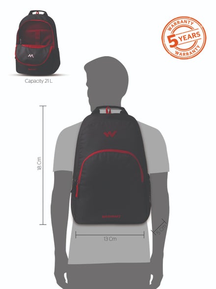 WILDCRAFT ACE 20L LAPTOP BACKPACK