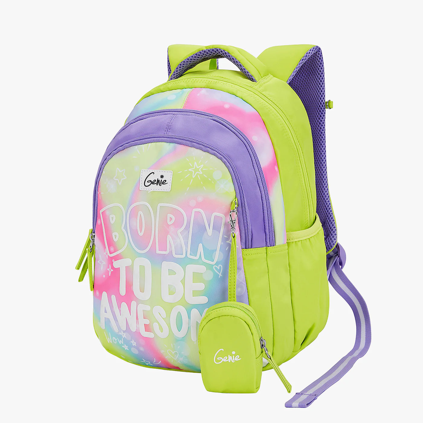 GENIE Awesome Small Backpack for Kids 20L