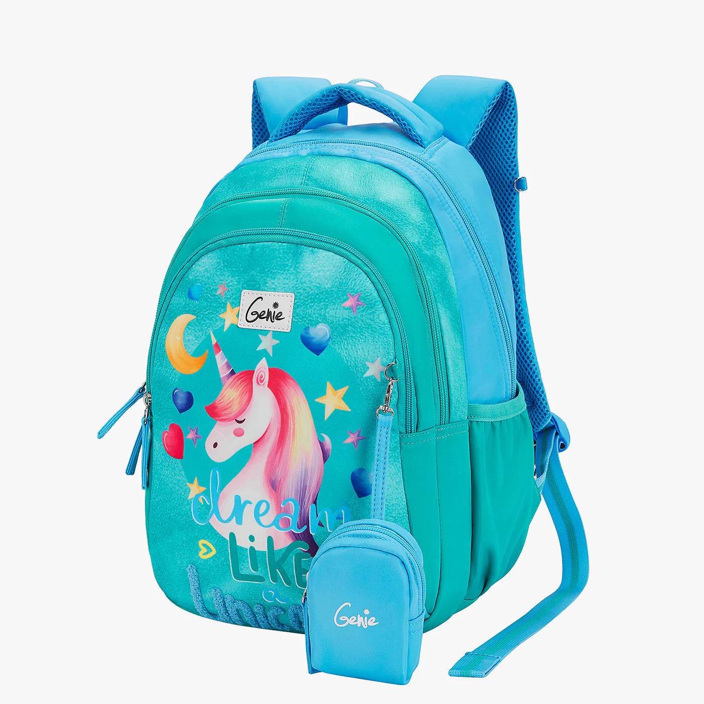 GENIE Unicorndream Small Backpack for Kids 20L