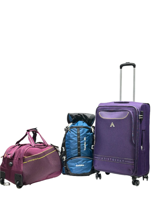 Aristocrat combo 3 luggages 1.1