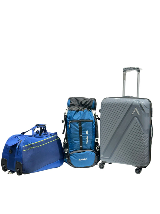 Aristocrat combo 3 luggages 4.1