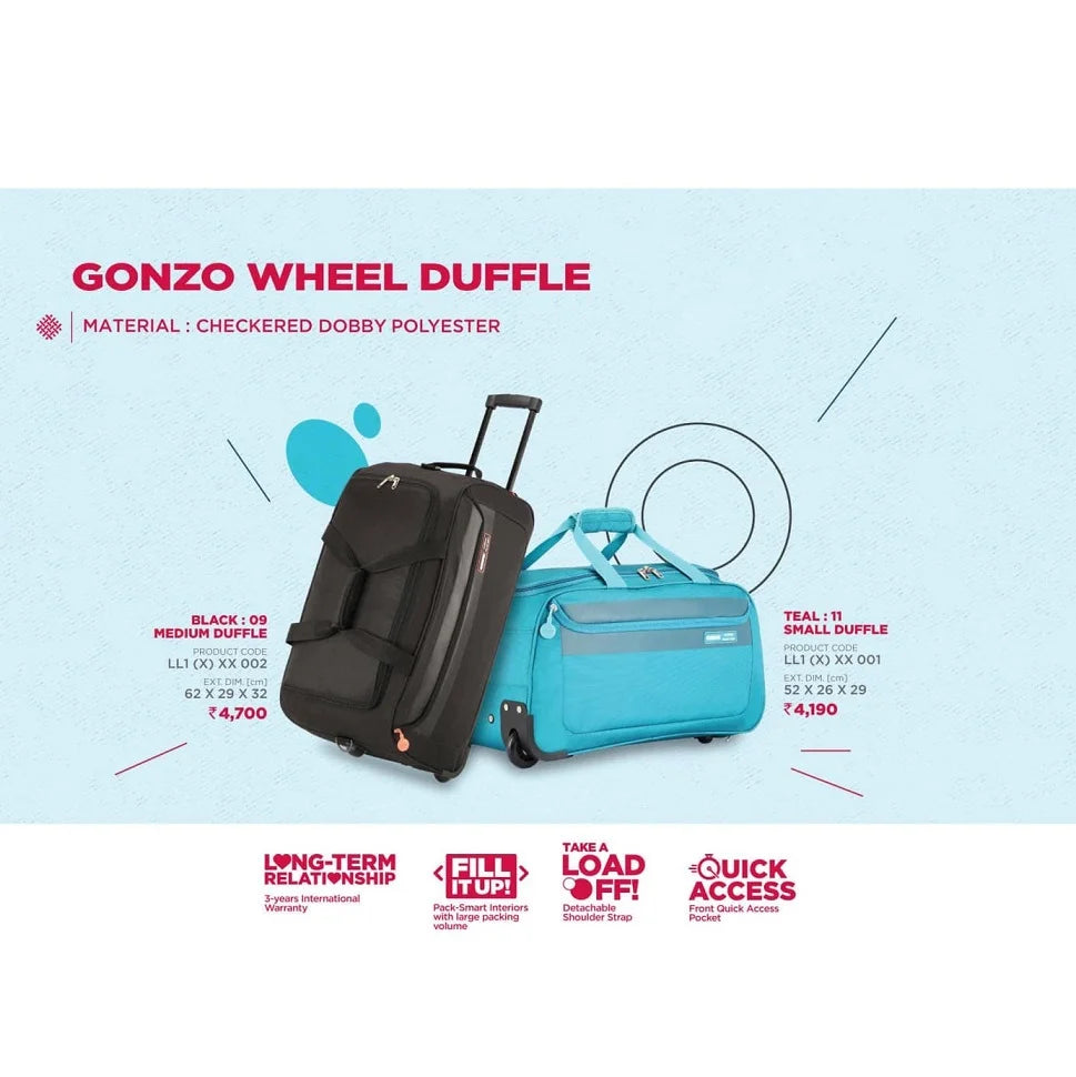 AMERICAN TOURISTER GONZO