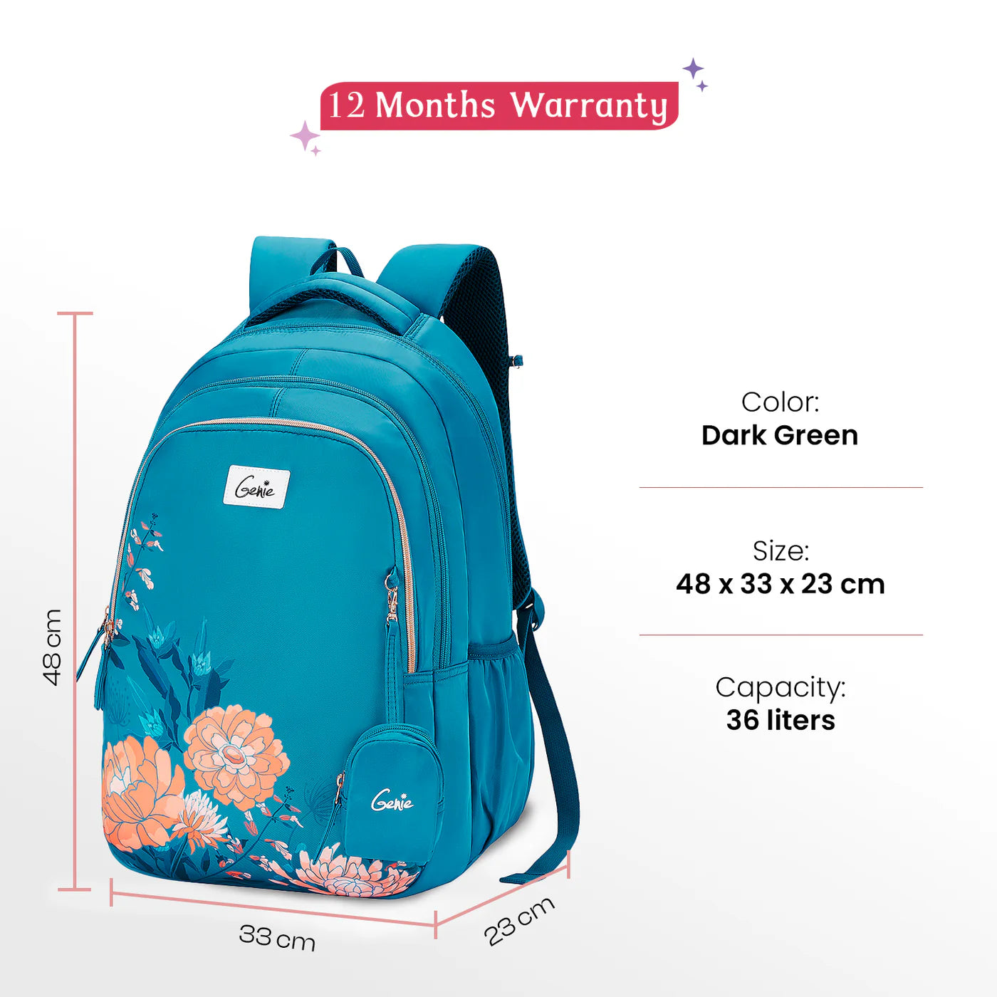 GENIE Lovelace 36L Backpack