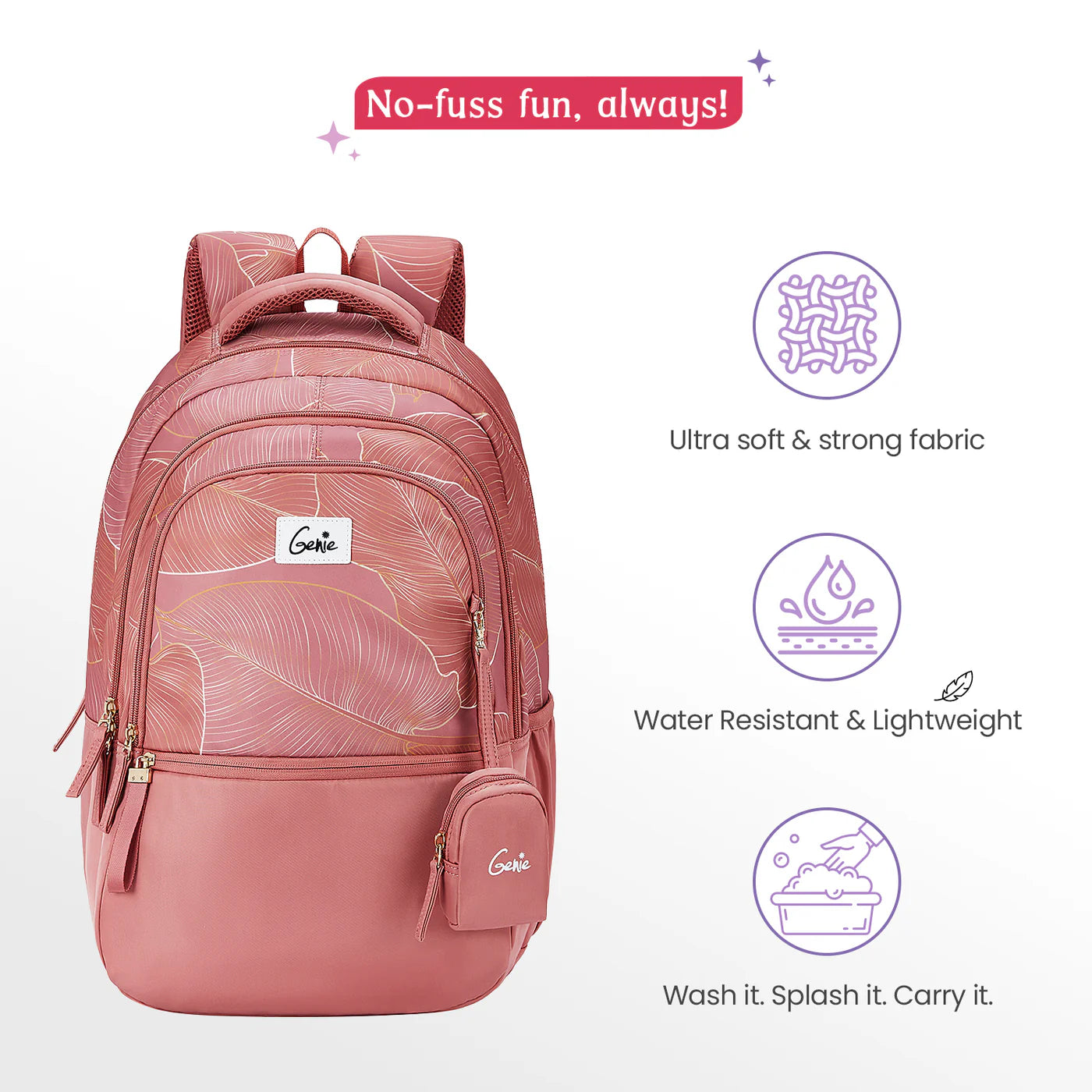 Genie Stardust 36L Laptop Backpack