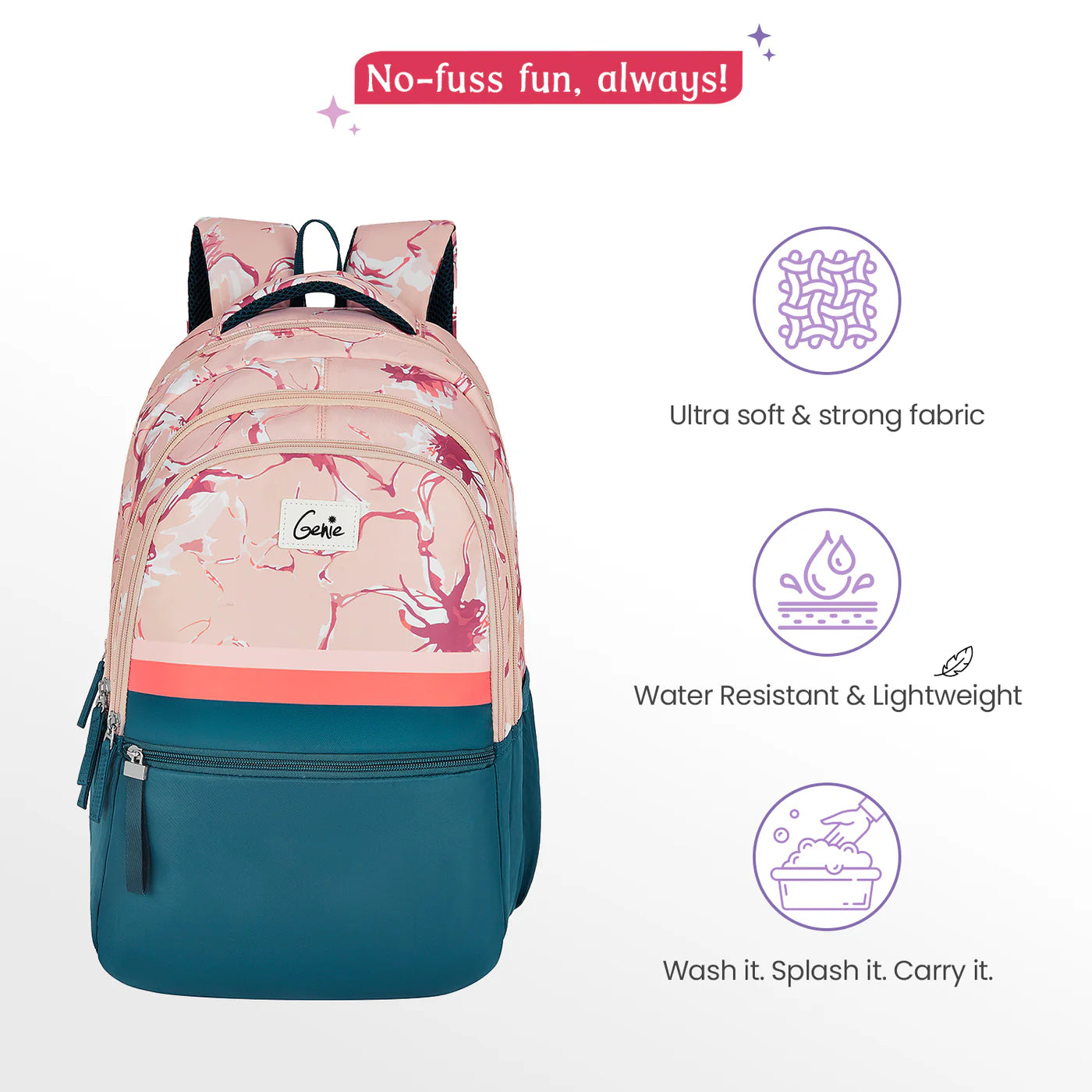 Genie FIFI 36L Laptop Backpack