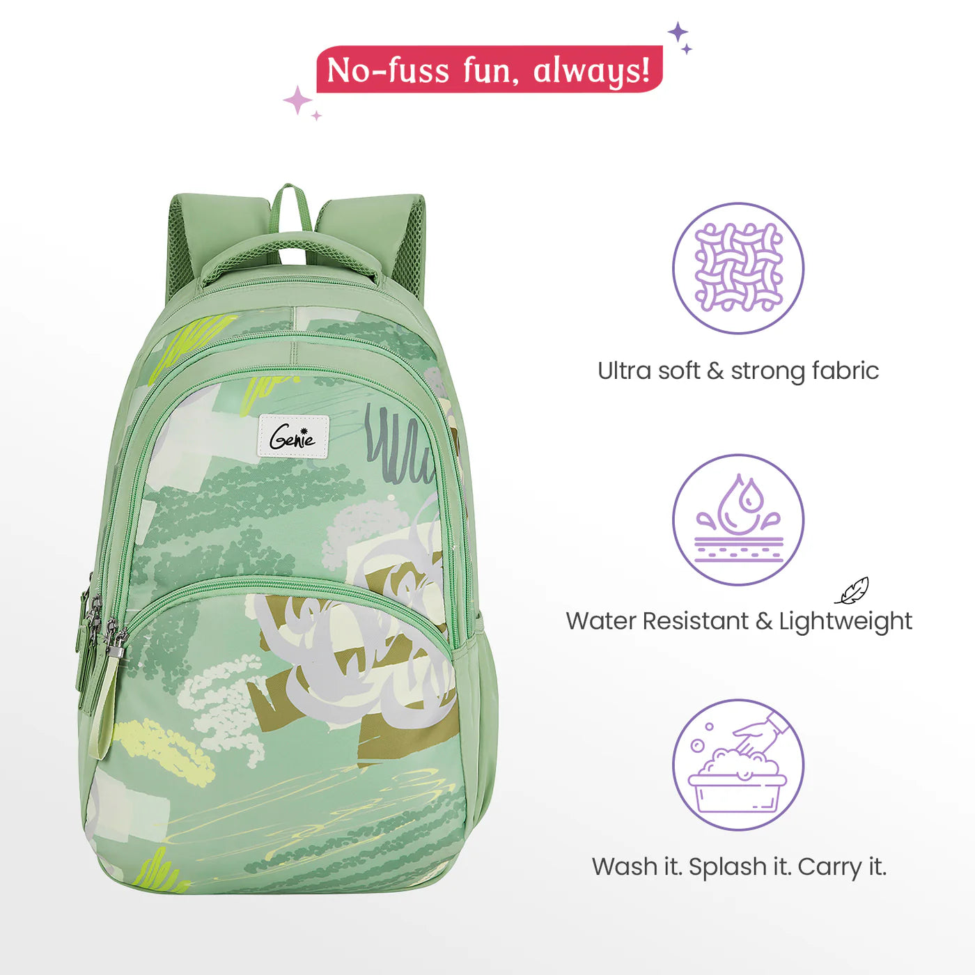 Genie ORCHID 36L Laptop Backpack