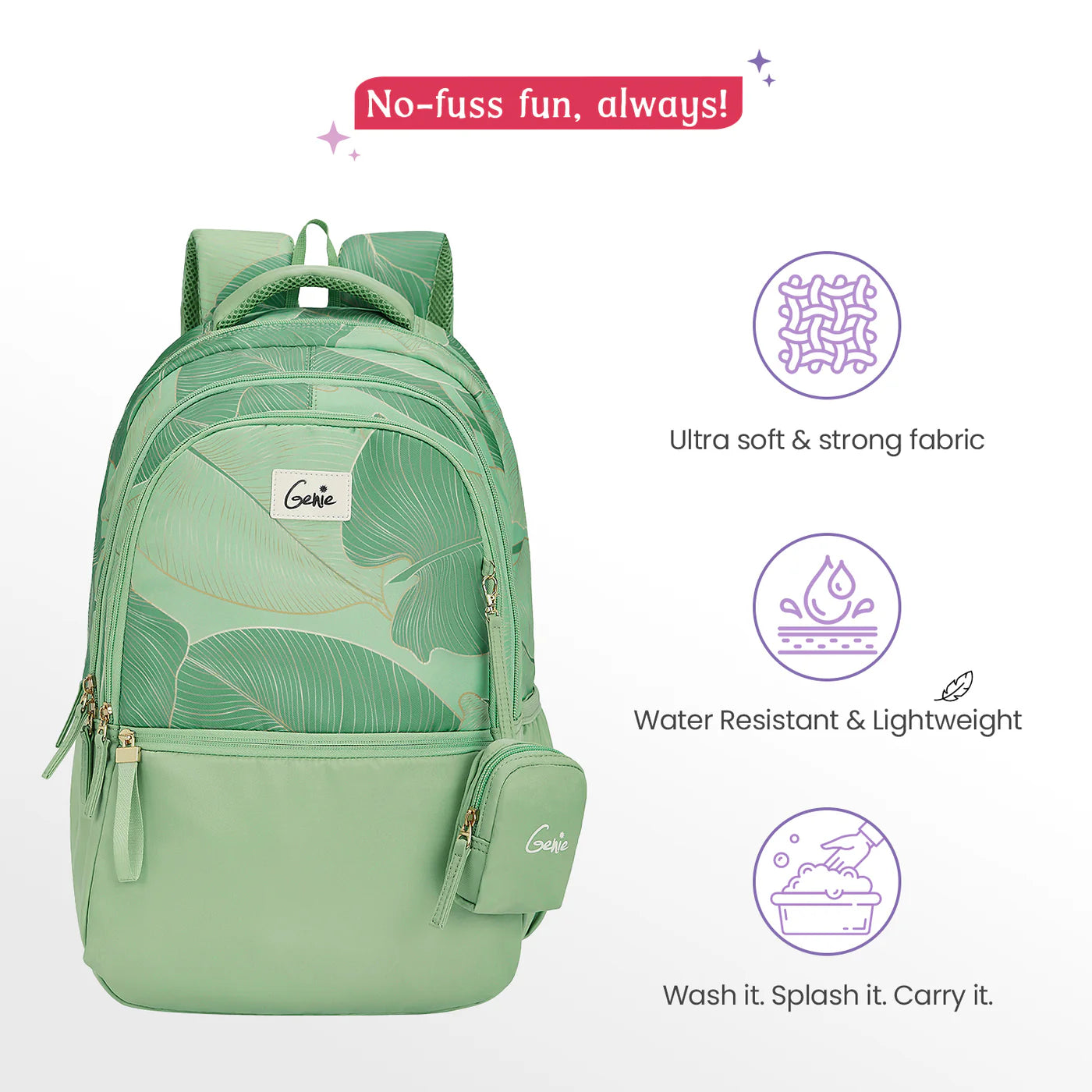 Genie Stardust 36L Laptop Backpack