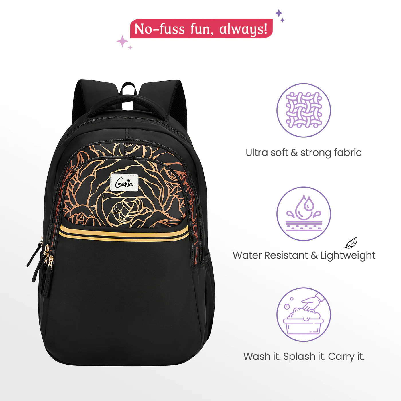 Genie GLOW 36L Laptop Backpack
