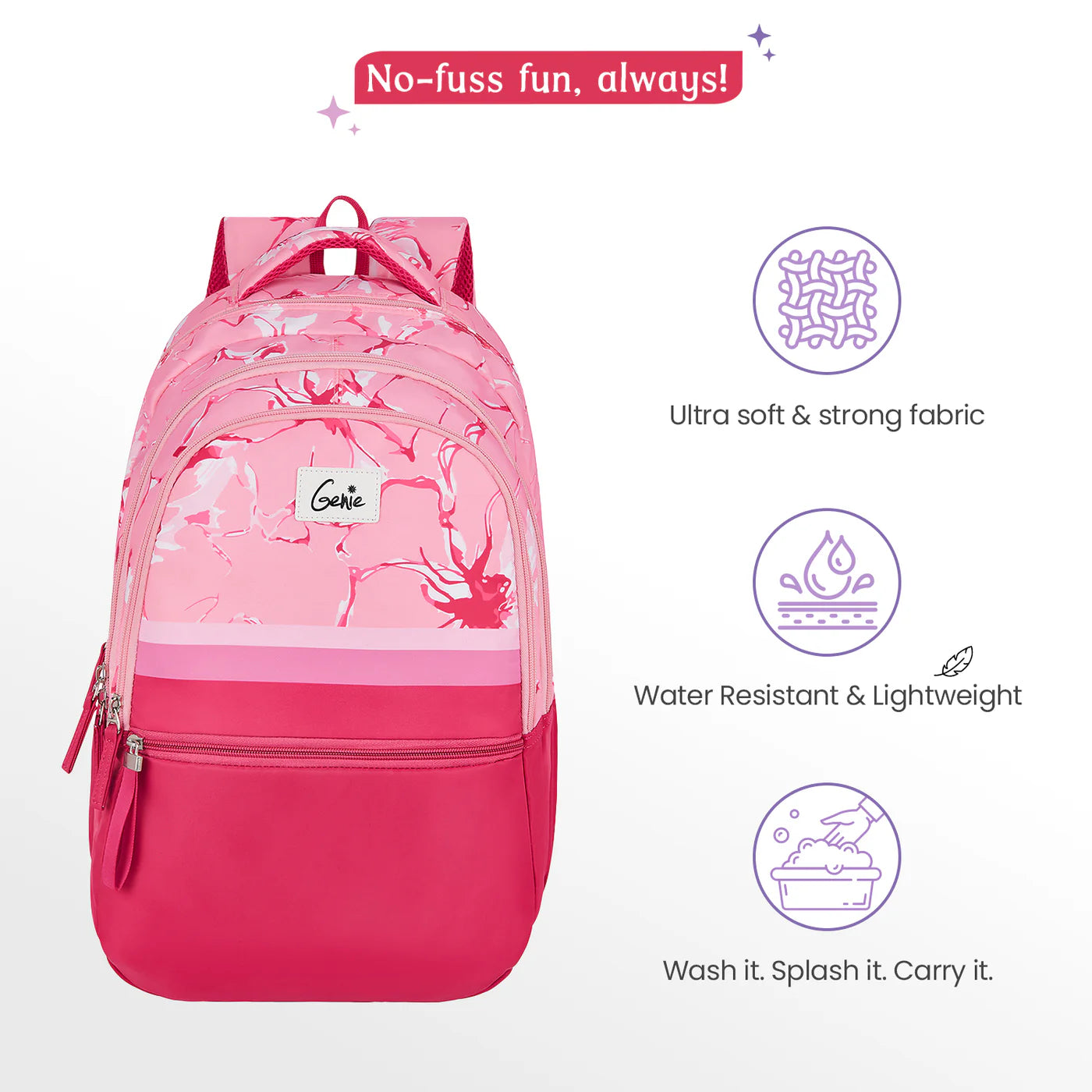 Genie FIFI 36L Laptop Backpack