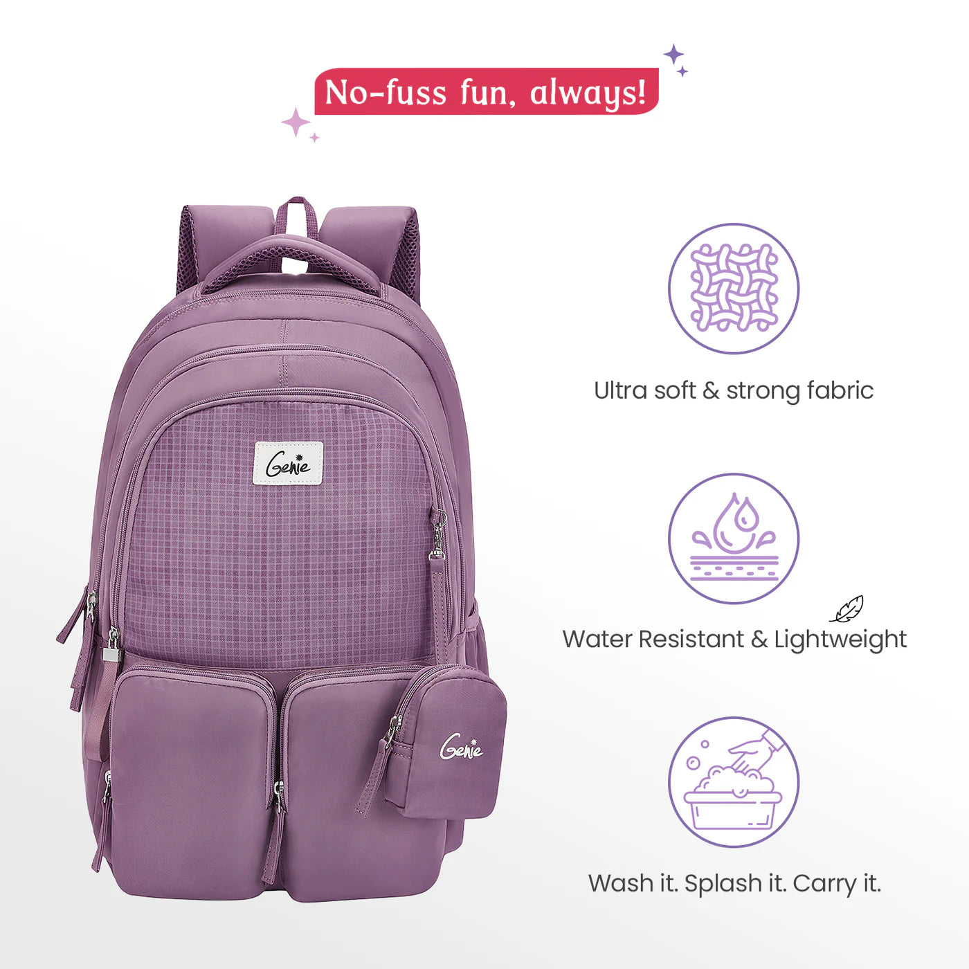 Genie Ariana 36L Laptop Backpack