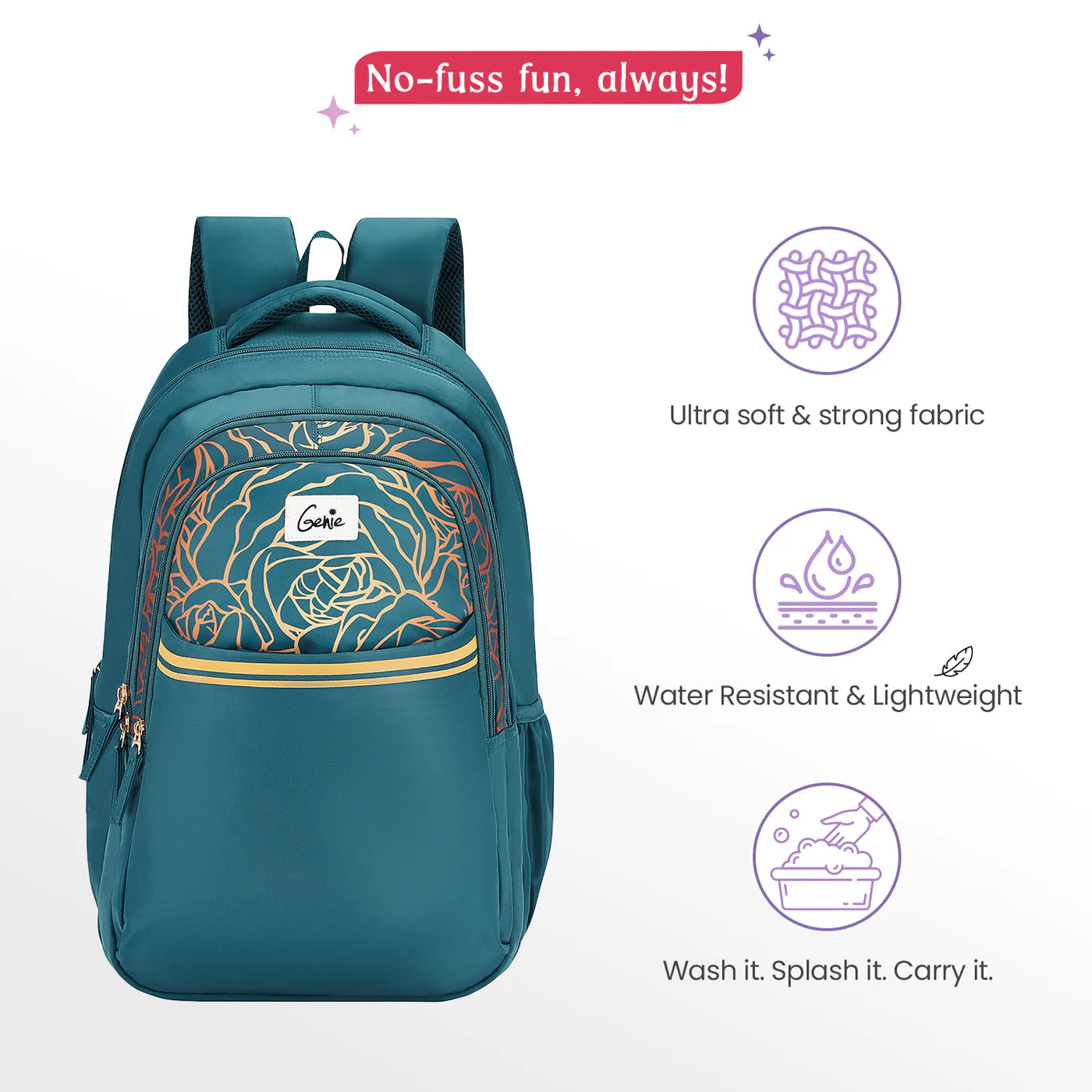 Genie GLOW 36L Laptop Backpack