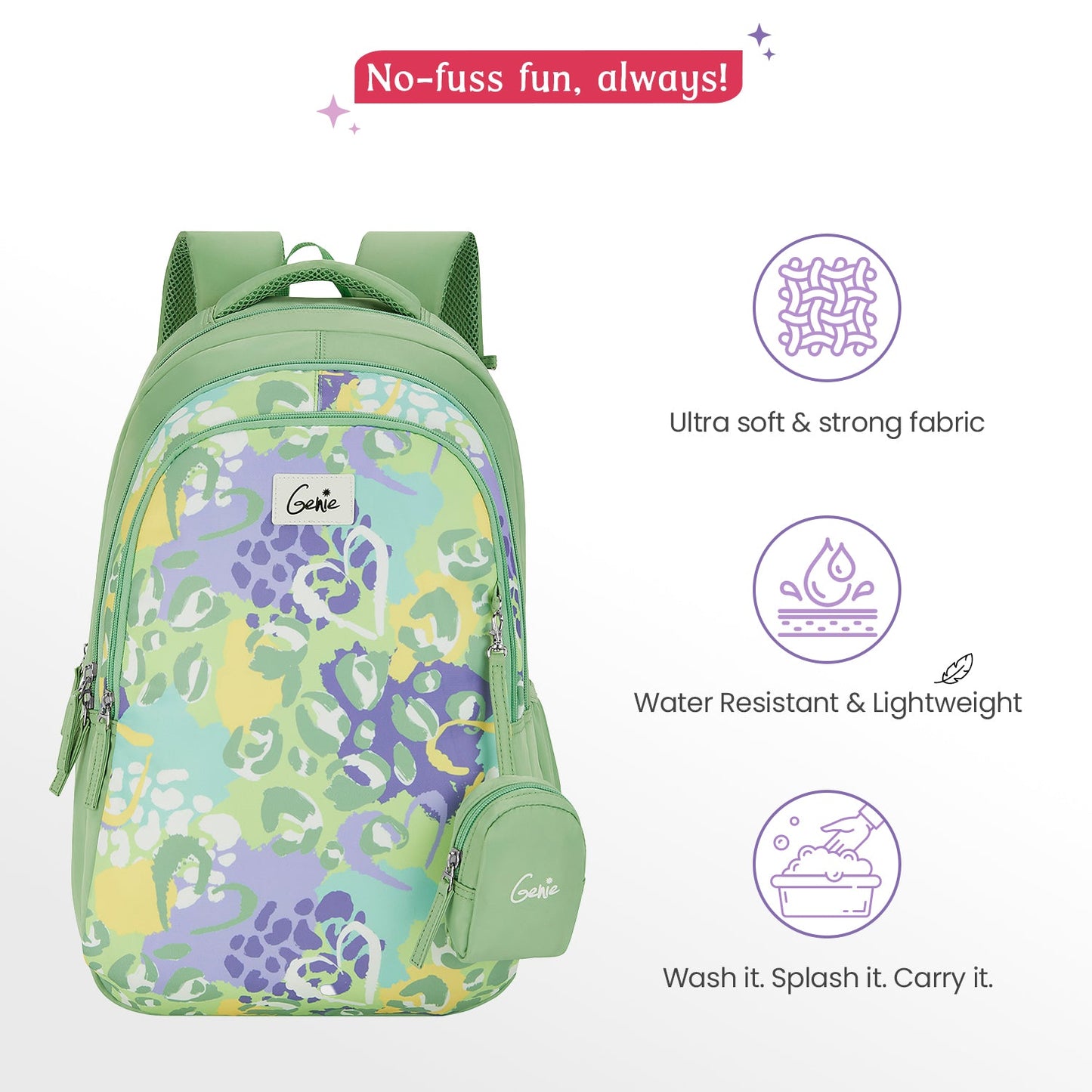 Genie Laena 36L Ash Backpack