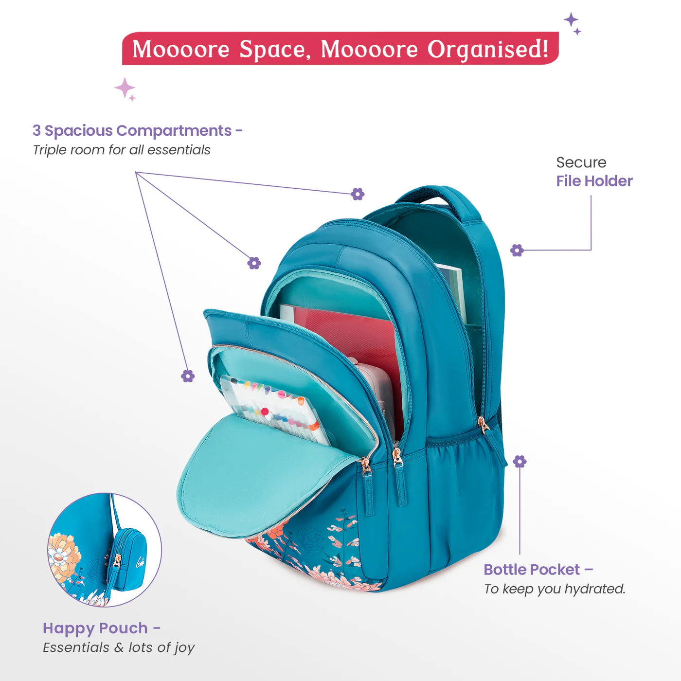 GENIE Lovelace 36L Backpack