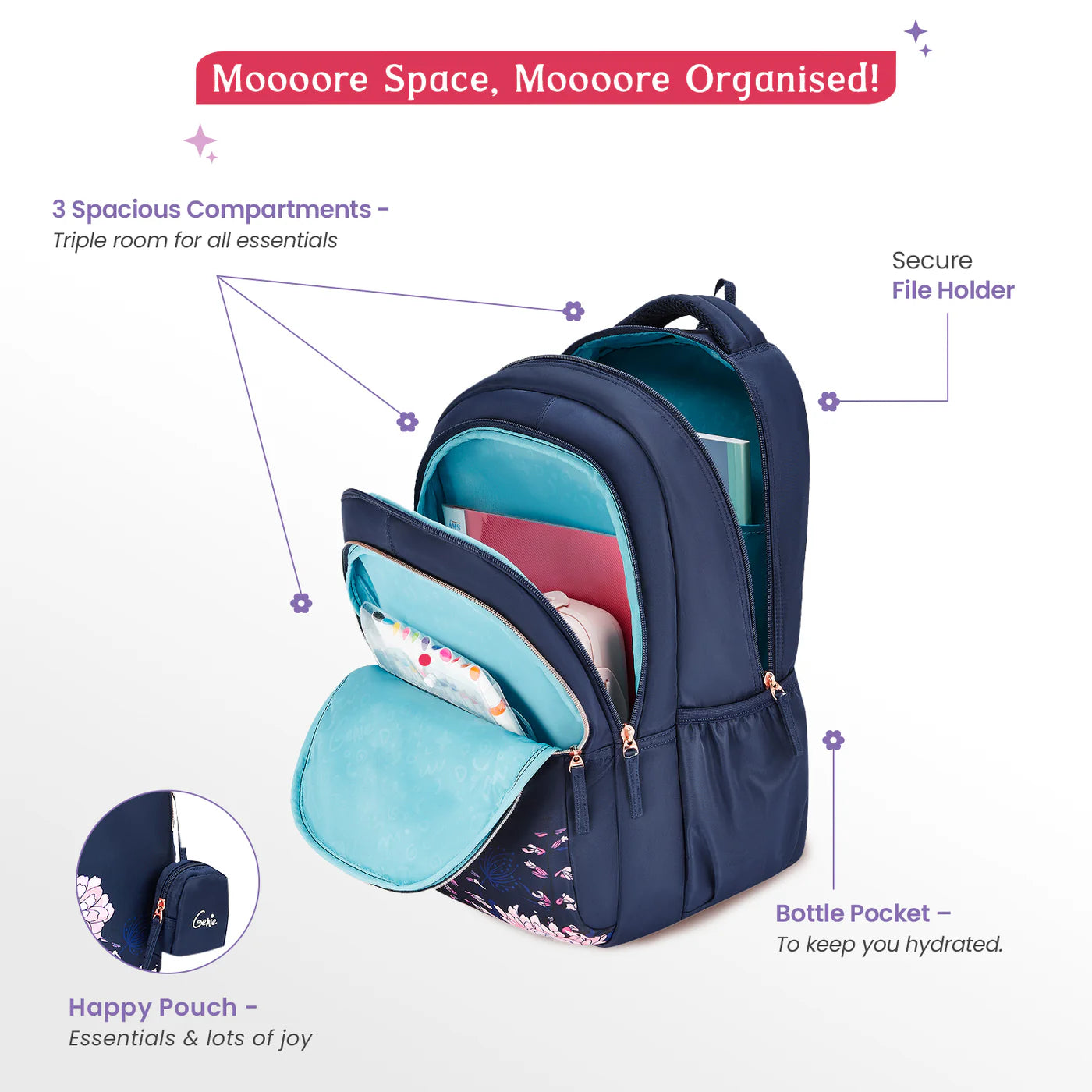 GENIE Lovelace 36L Backpack