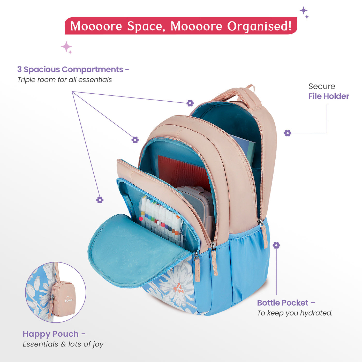 Genie Gaze 36L Backpack