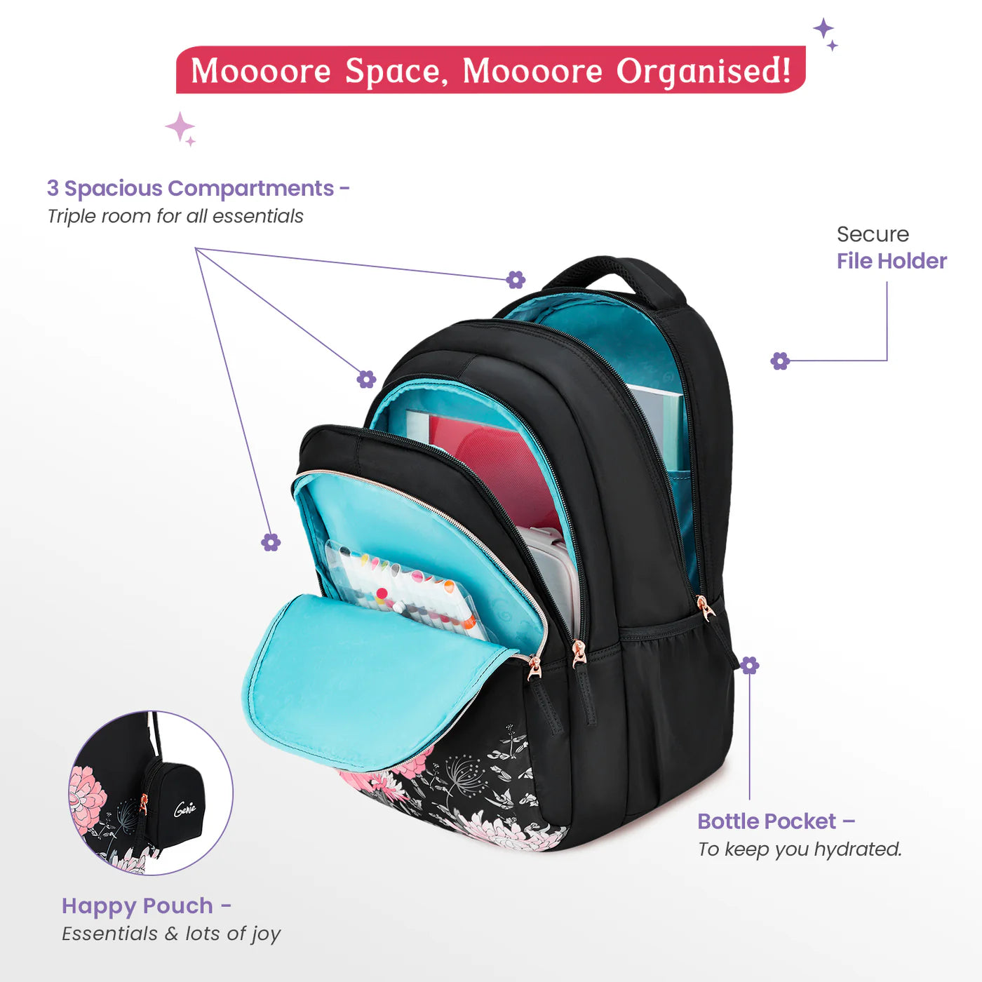 GENIE Lovelace 36L Backpack