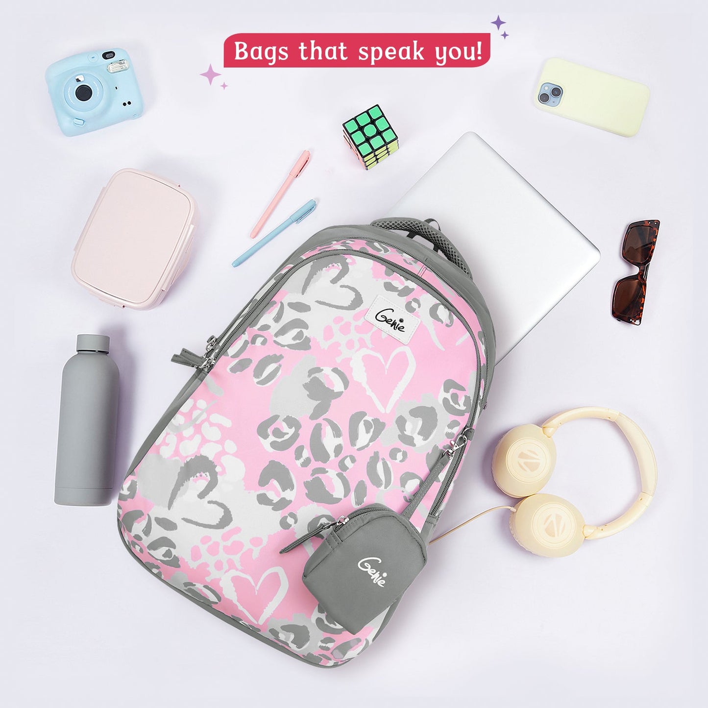 Genie Laena 36L Ash Backpack