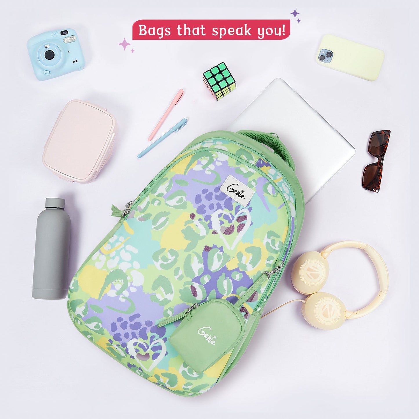 Genie Laena 36L Ash Backpack