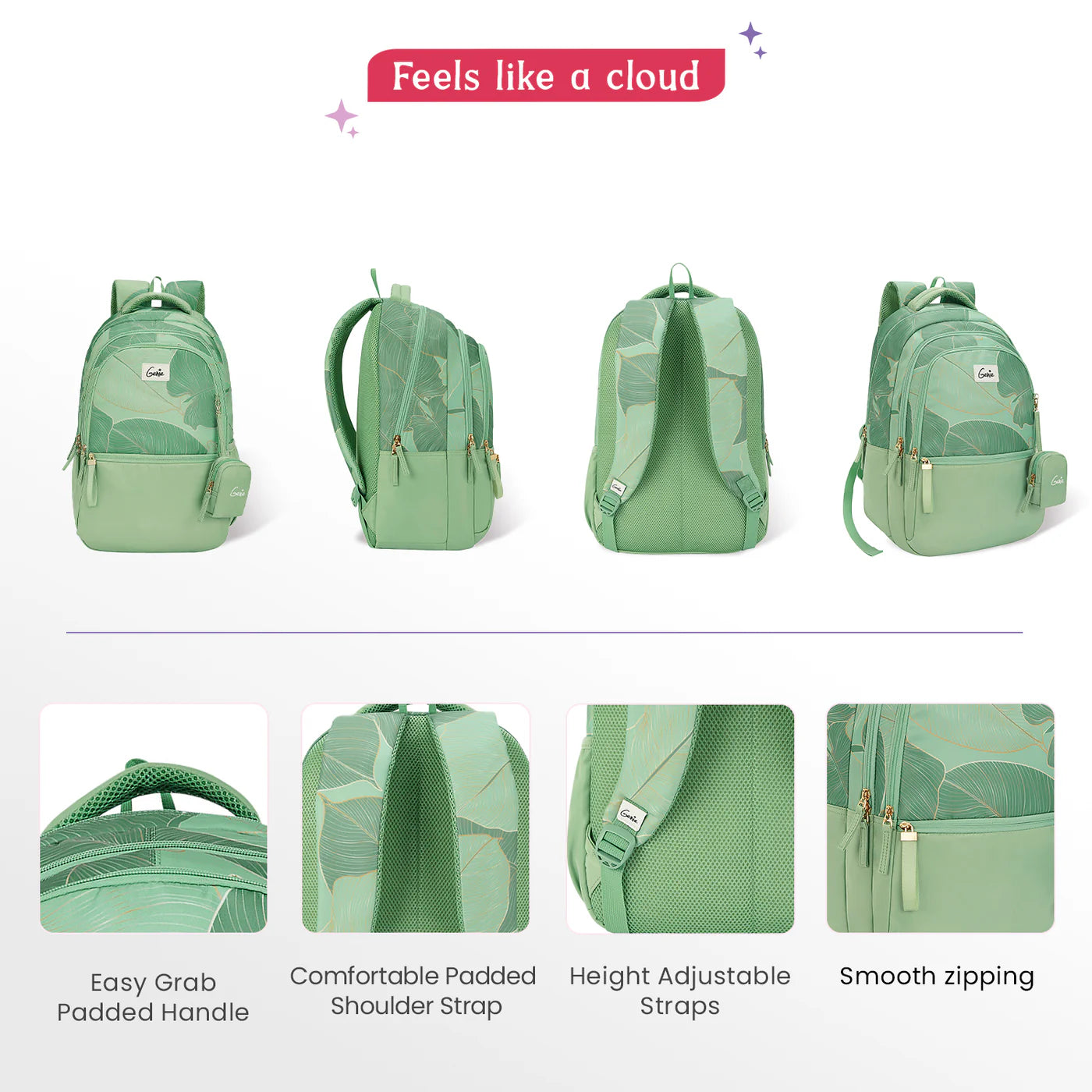 Genie Stardust 36L Laptop Backpack