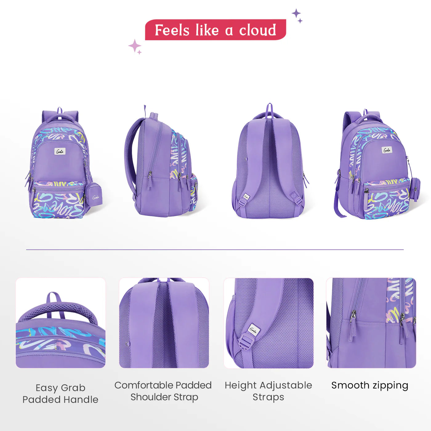 Genie Vera 36L Laptop Backpack