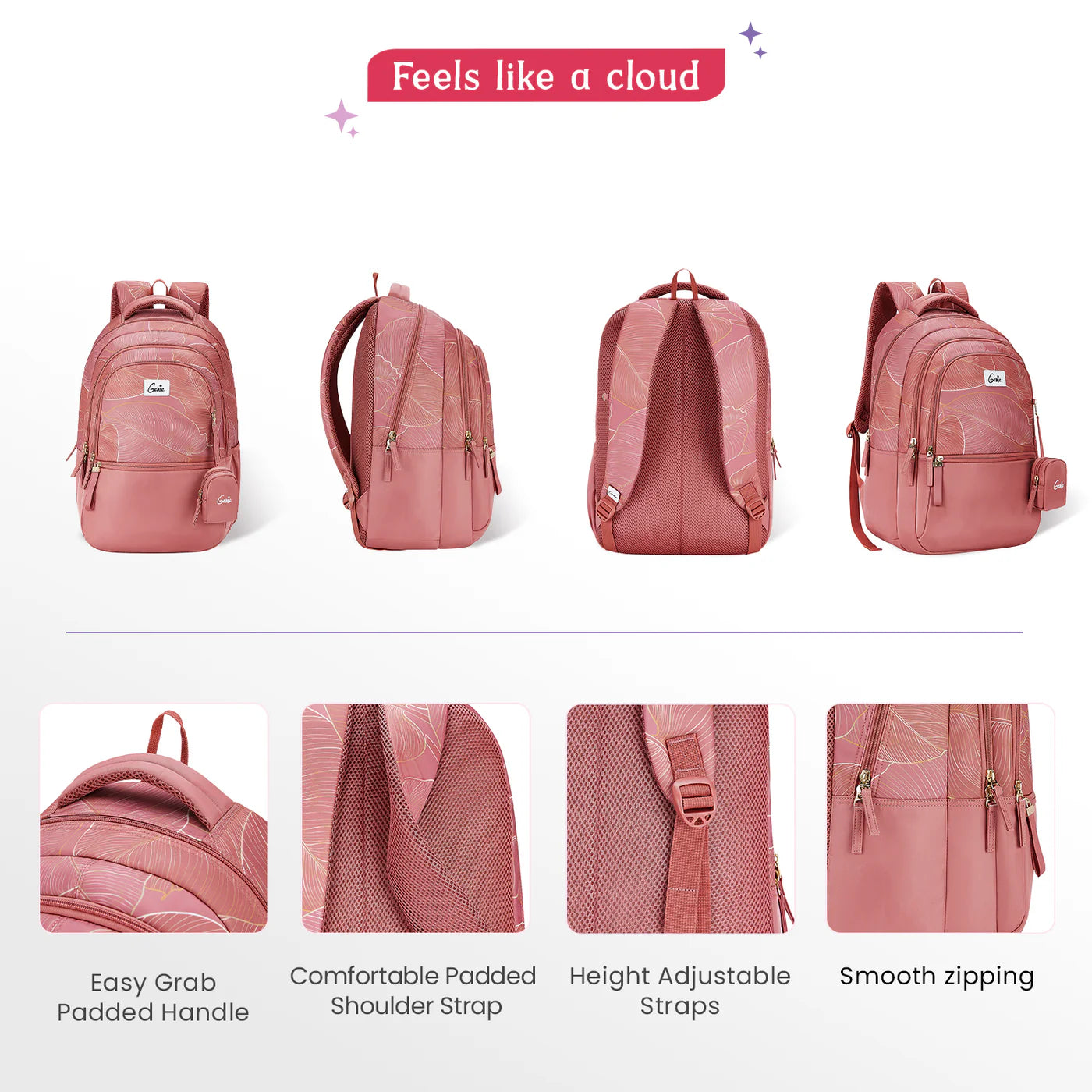 Genie Stardust 36L Laptop Backpack