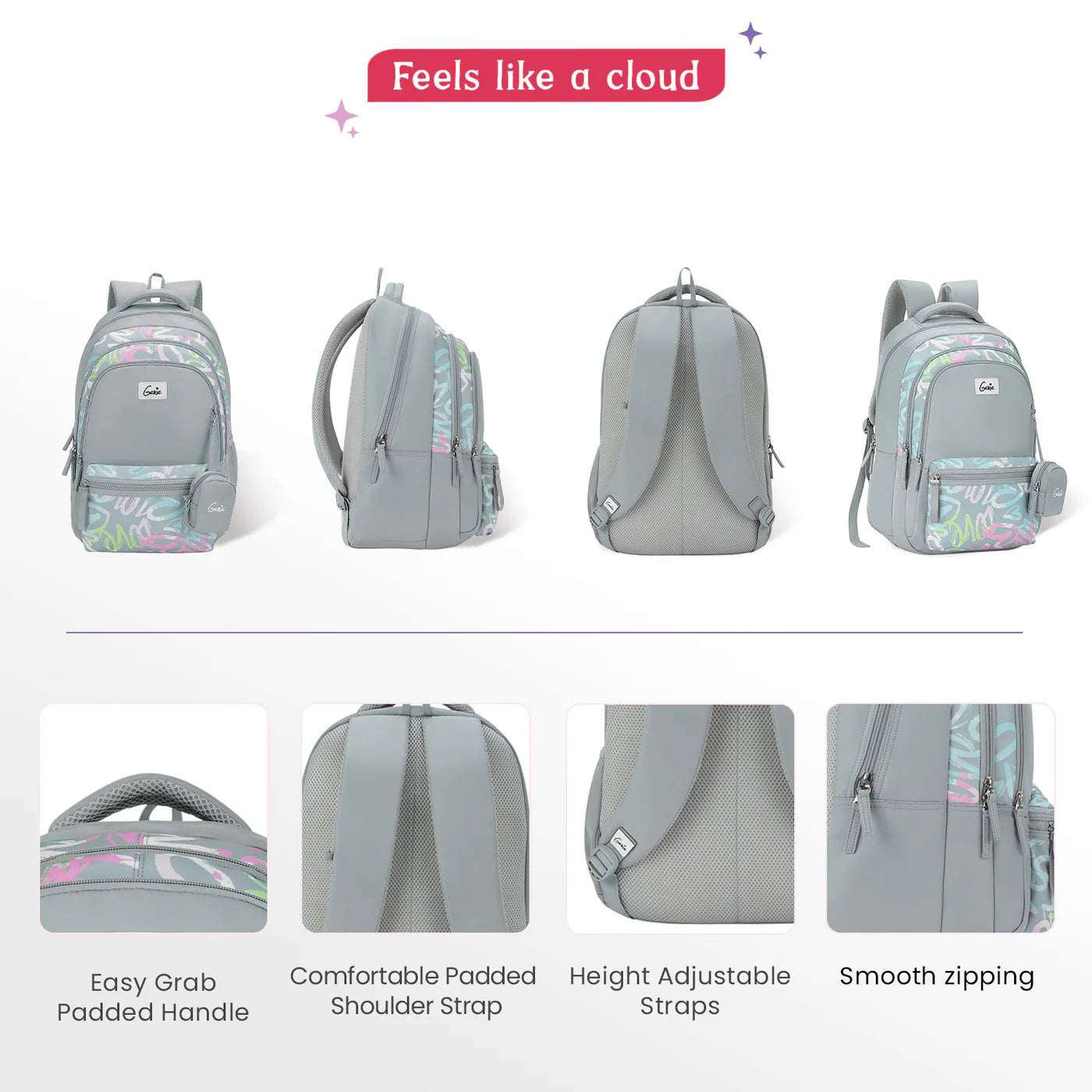 Genie Vera 36L Laptop Backpack