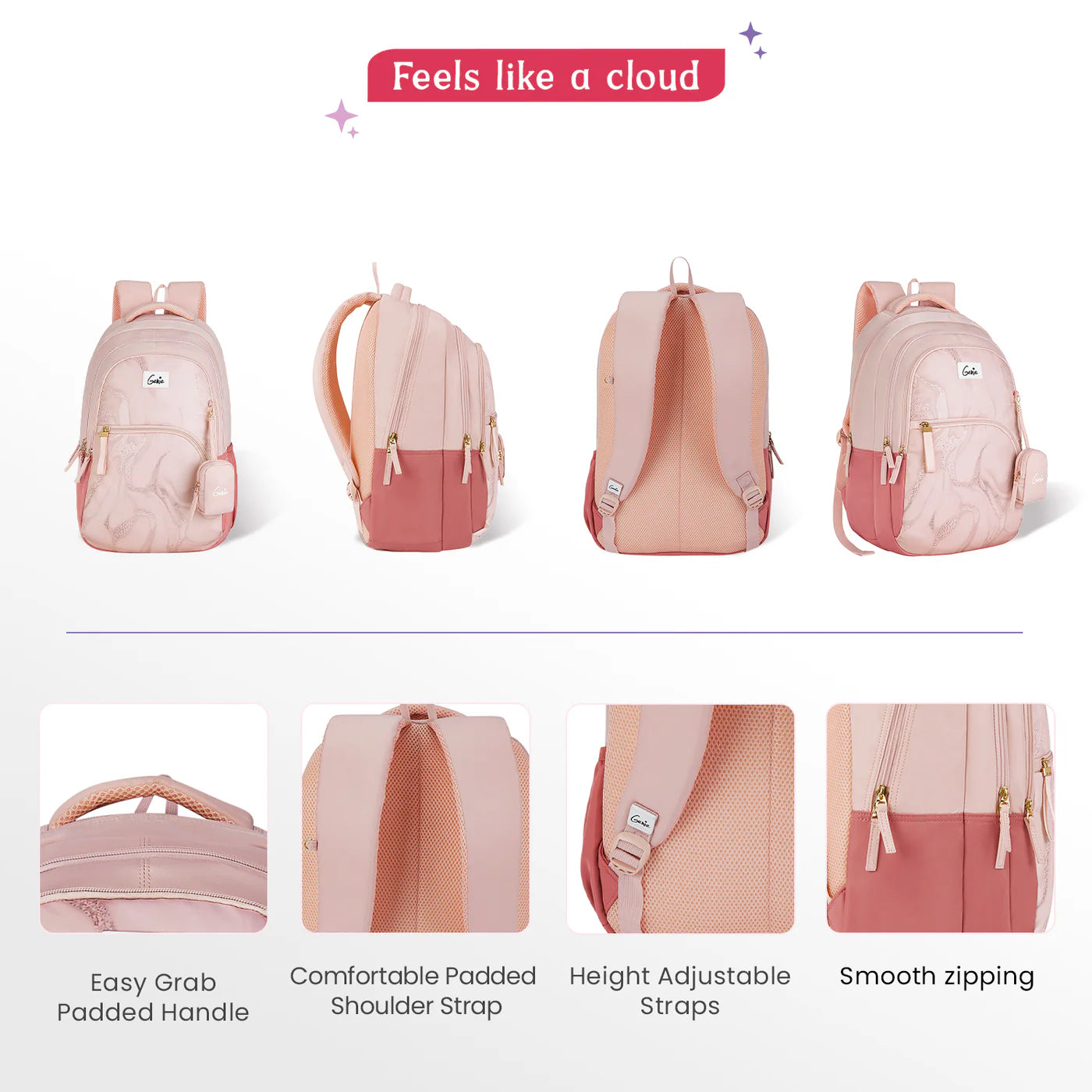 Genie Valyria 36L Laptop Backpack