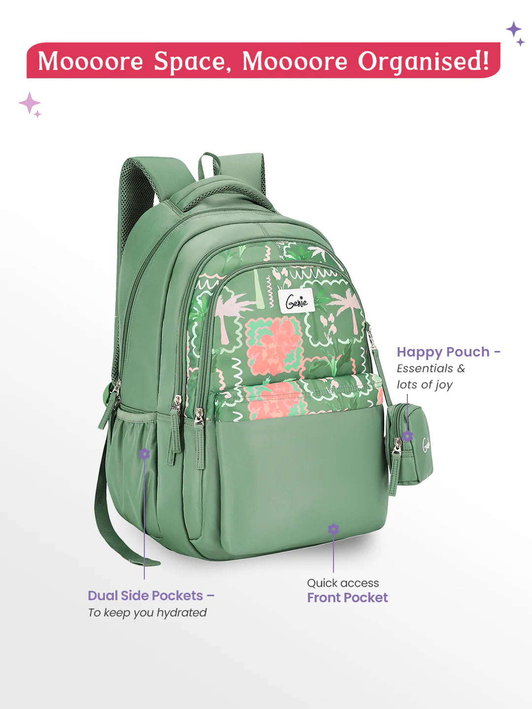 Mirana 36L Laptop Backpack - Sage