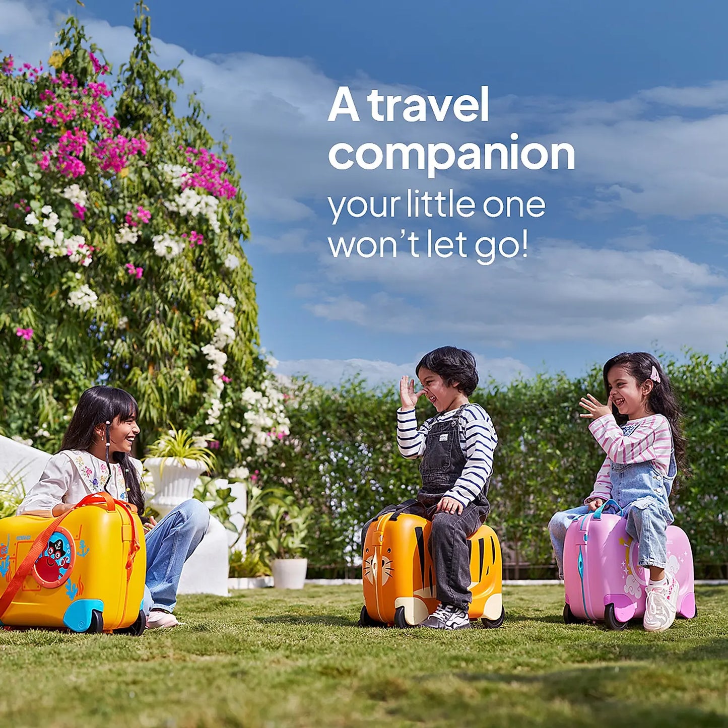 AMERICAN TOURISTER SKITTLE