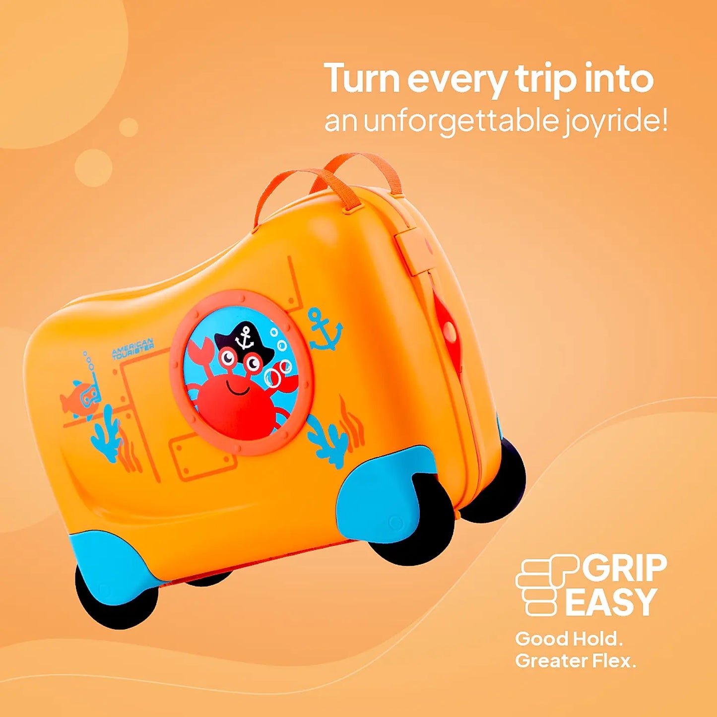 AMERICAN TOURISTER SKITTLE