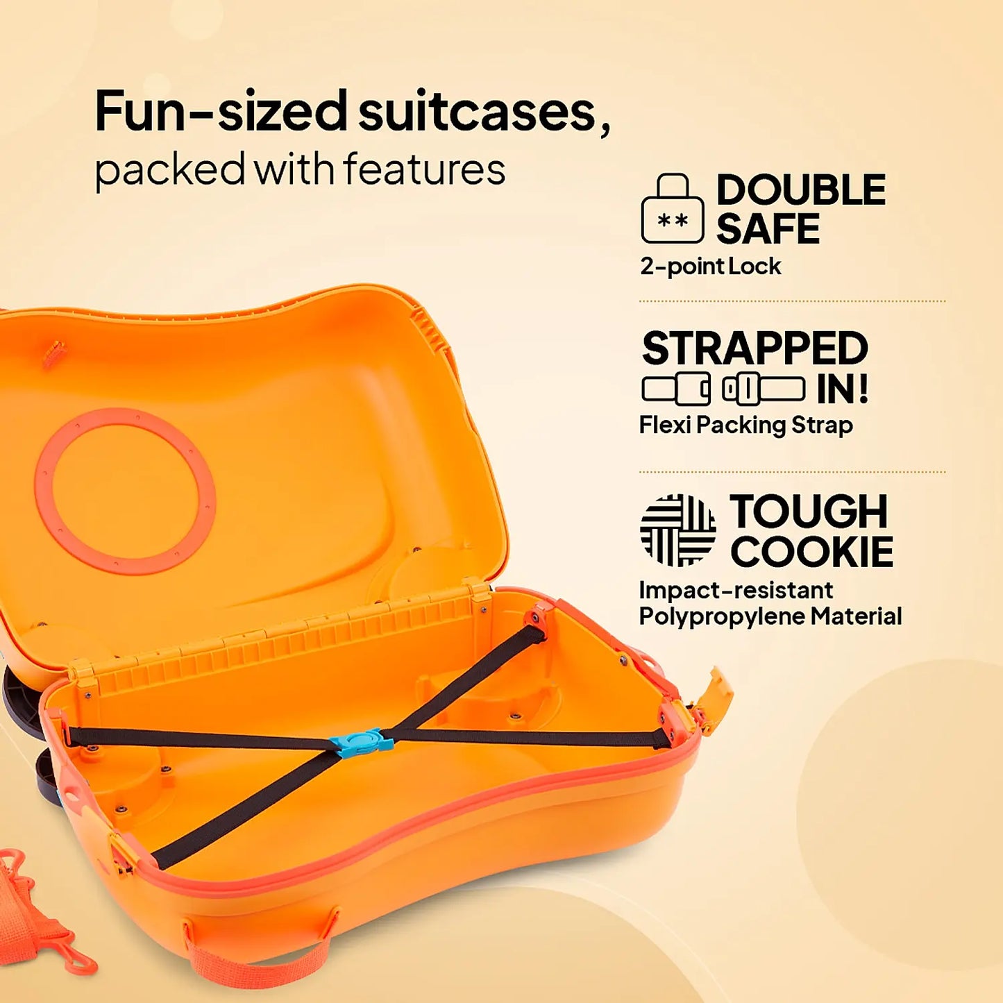 AMERICAN TOURISTER SKITTLE