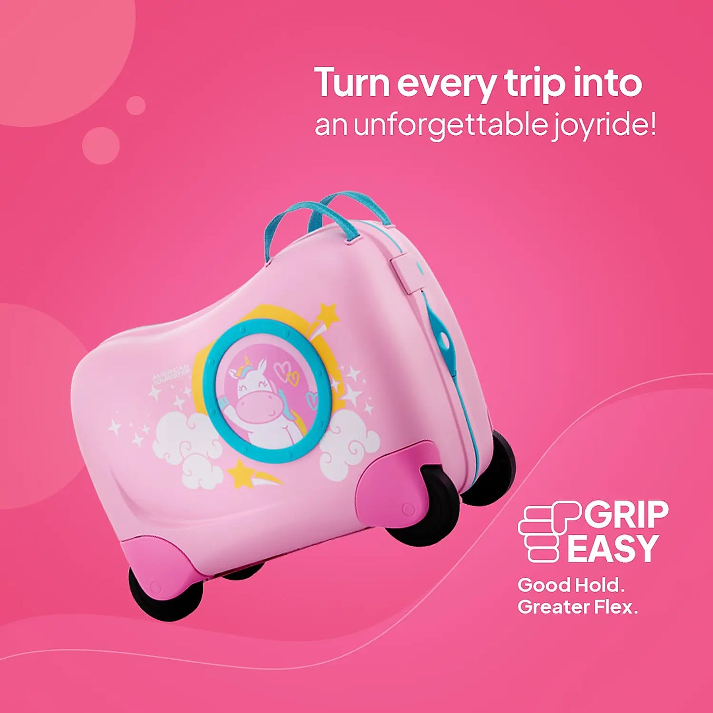 AMERICAN TOURISTER SKITTLE