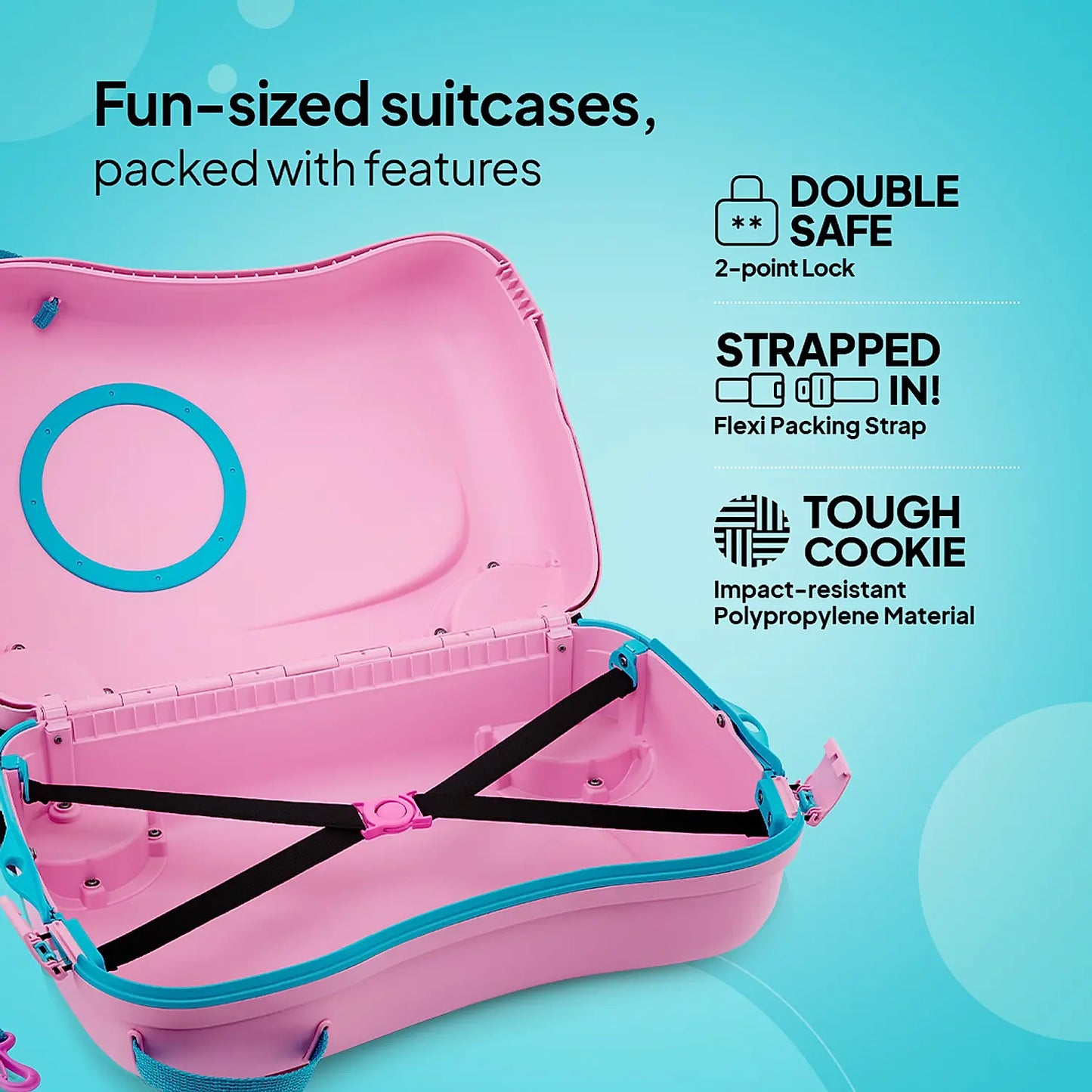 AMERICAN TOURISTER SKITTLE