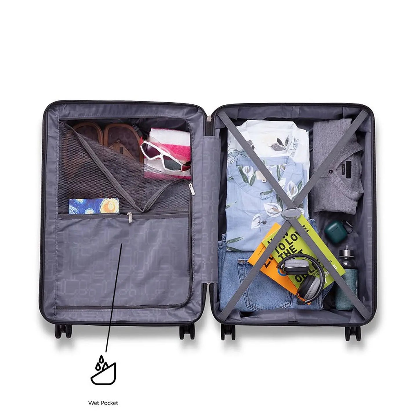 American Tourister Bayview Hard Luggage