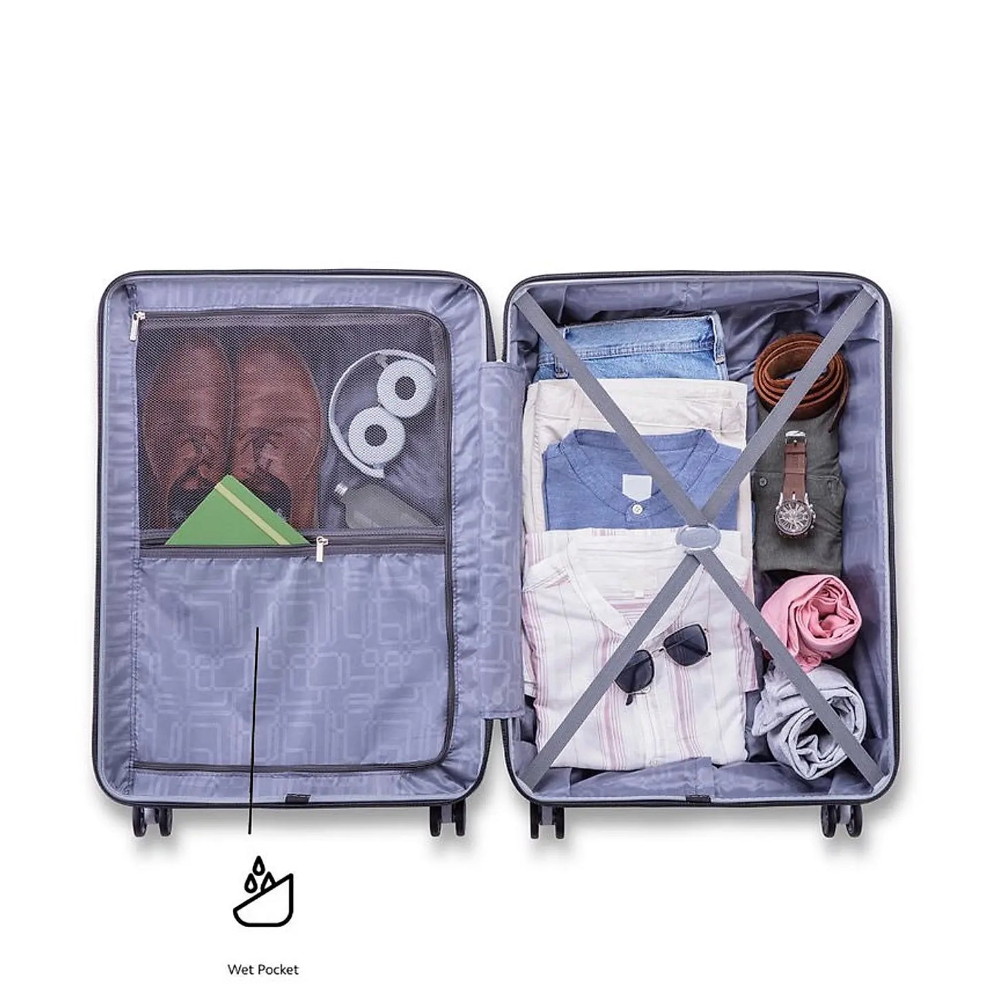 American Tourister Bayview Hard Luggage