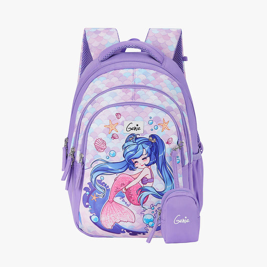 GENIE Mermaid Small Backpack for Kids