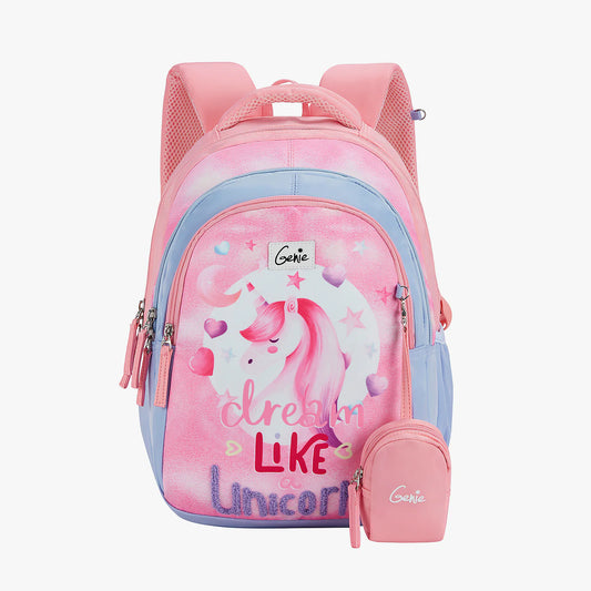 GENIE Unicorndream Small Backpack for Kids 20L