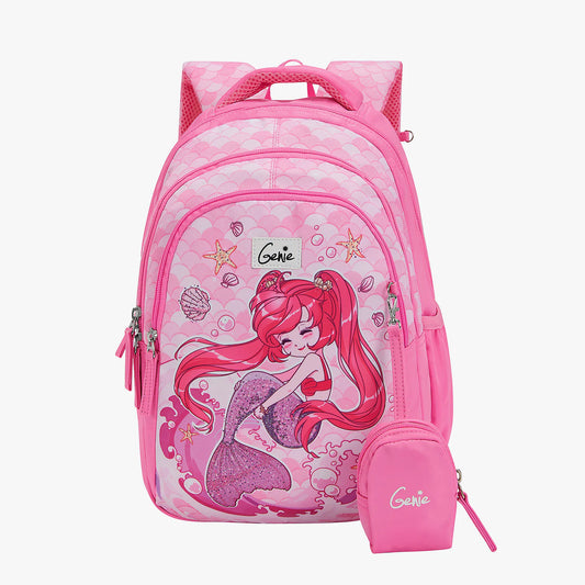 GENIE Mermaid Small Backpack for Kids