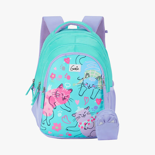 GENIE Purrfect Small Backpack for Kids