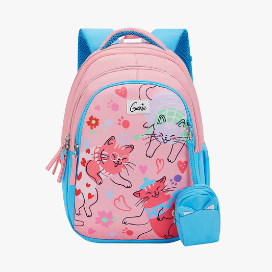 GENIE Purrfect Small Backpack for Kids