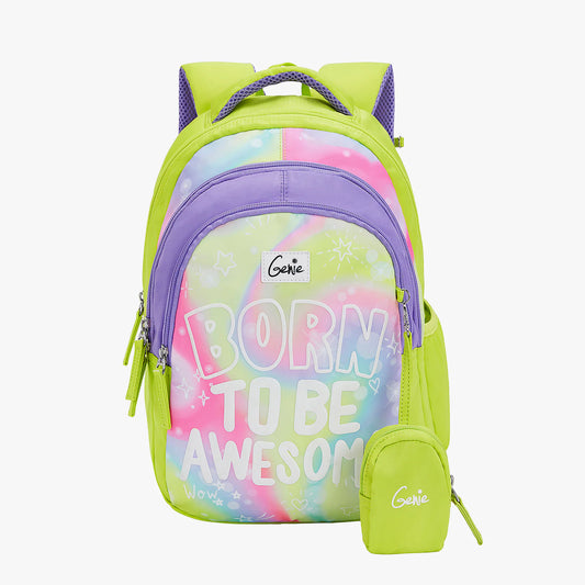 GENIE Awesome Small Backpack for Kids 20L