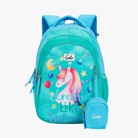 GENIE Unicorndream Small Backpack for Kids 20L