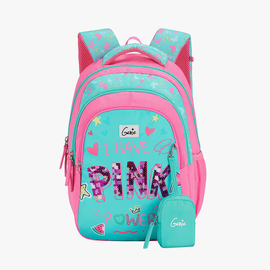 GENIE Pinkpower Small Backpack for Kids