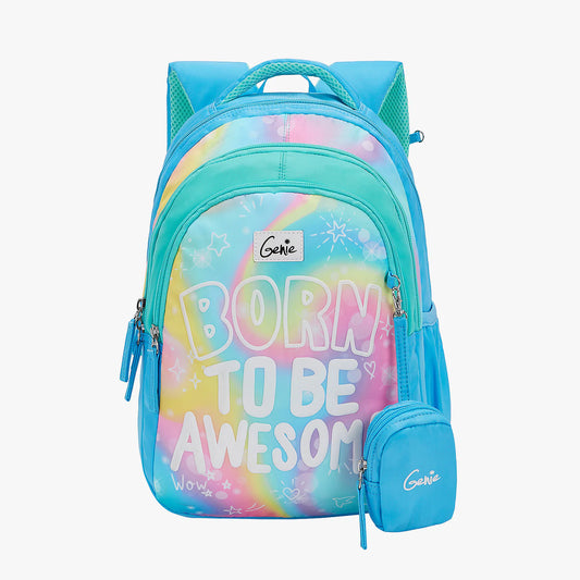 GENIE Awesome Small Backpack for Kids 20L