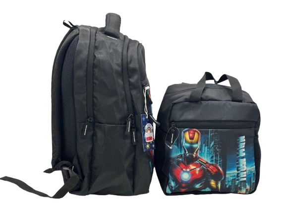 KIDS UKG - 3STD COMBO 3.3 IRON MAN