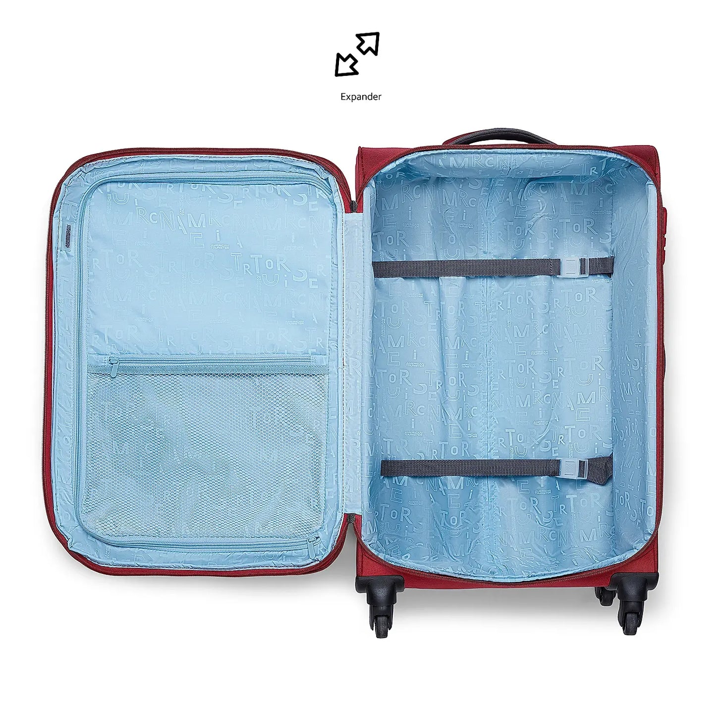 AMERICAN TOURISTER CRUX 4W STROLLY