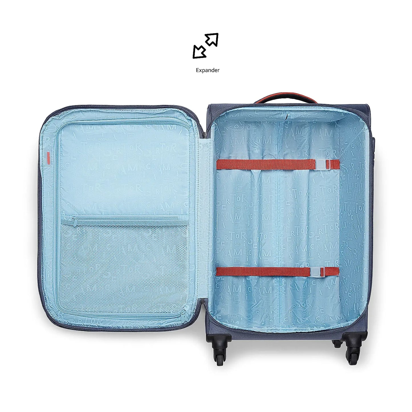 AMERICAN TOURISTER CRUX 4W STROLLY