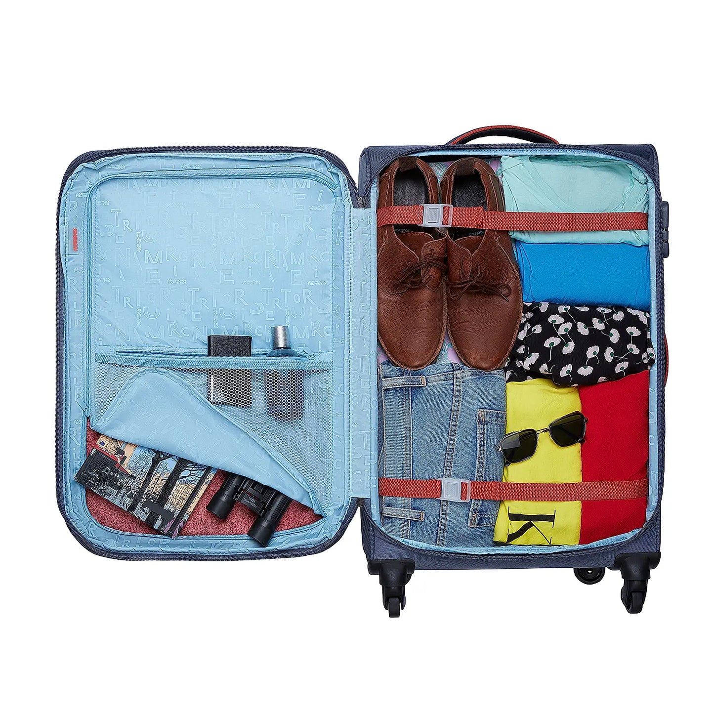 AMERICAN TOURISTER CRUX 4W STROLLY