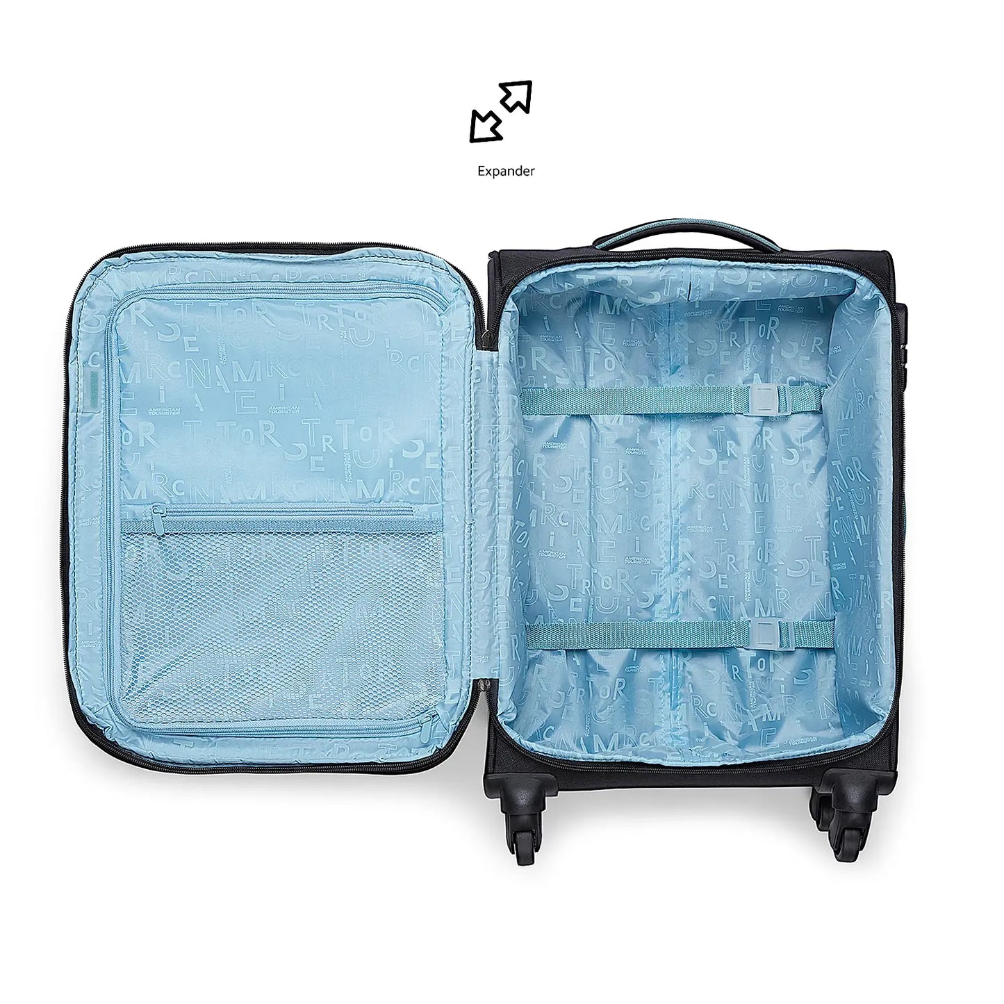AMERICAN TOURISTER CRUX 4W STROLLY