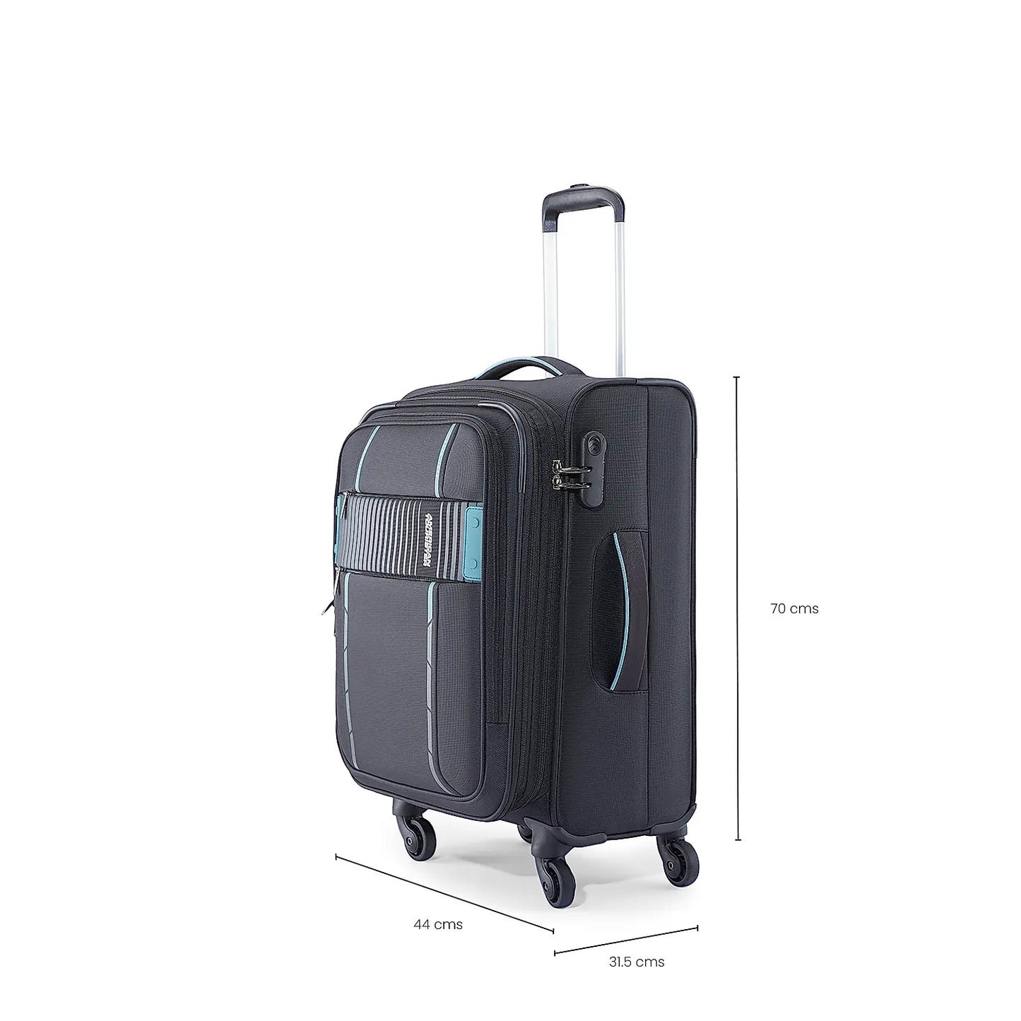AMERICAN TOURISTER CRUX 4W STROLLY